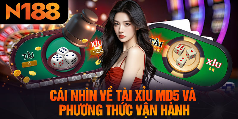 Cái Nhìn Về Tài Xỉu MD5 Và Phương Thức Vận Hành