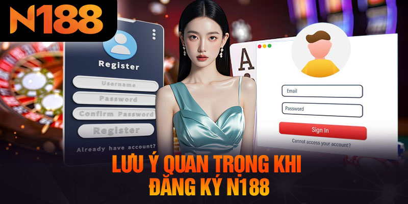 Lưu Ý Quan Trọng Khi Đăng Ký N188