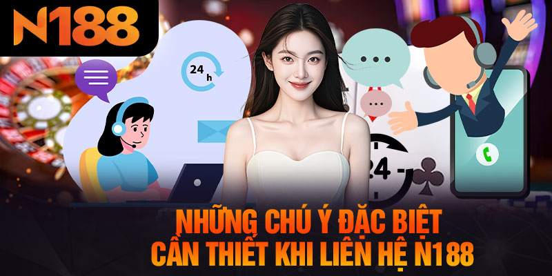Những Chú Ý Đặc Biệt Cần Thiết Khi Liên Hệ N188