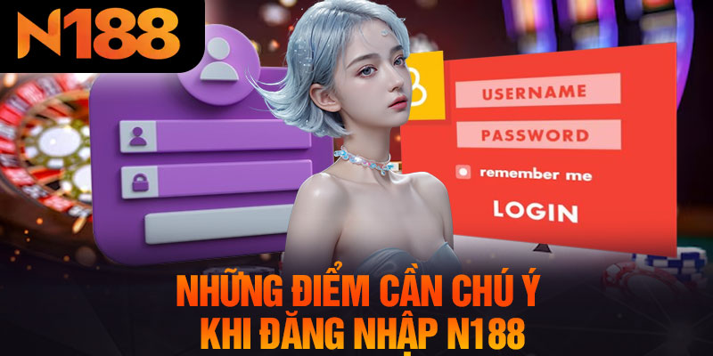 Những Điểm Cần Chú Ý Khi Đăng Nhập N188