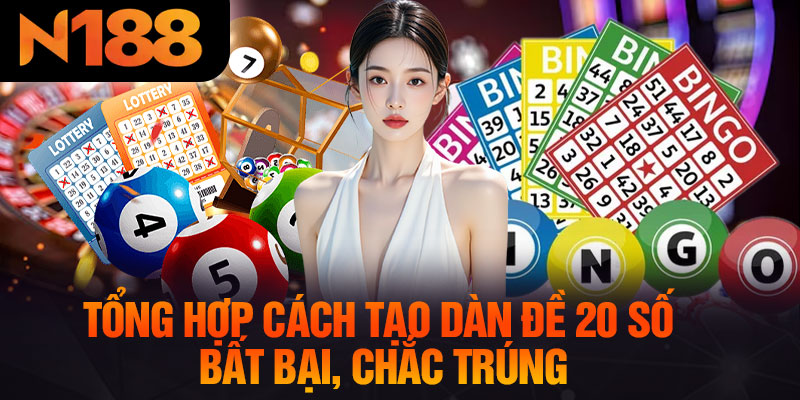 Tổng Hợp Cách Tạo Dàn Đề 20 Số Bất Bại, Chắc Trúng