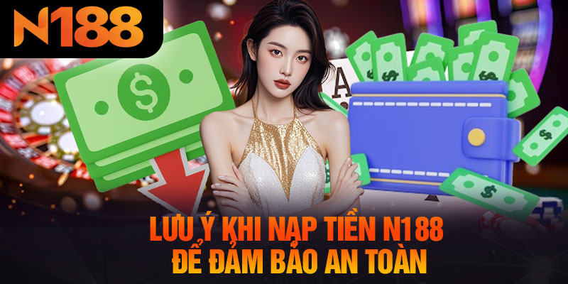 Lưu Ý Khi Nạp Tiền N188 Để Đảm Bảo An Toàn